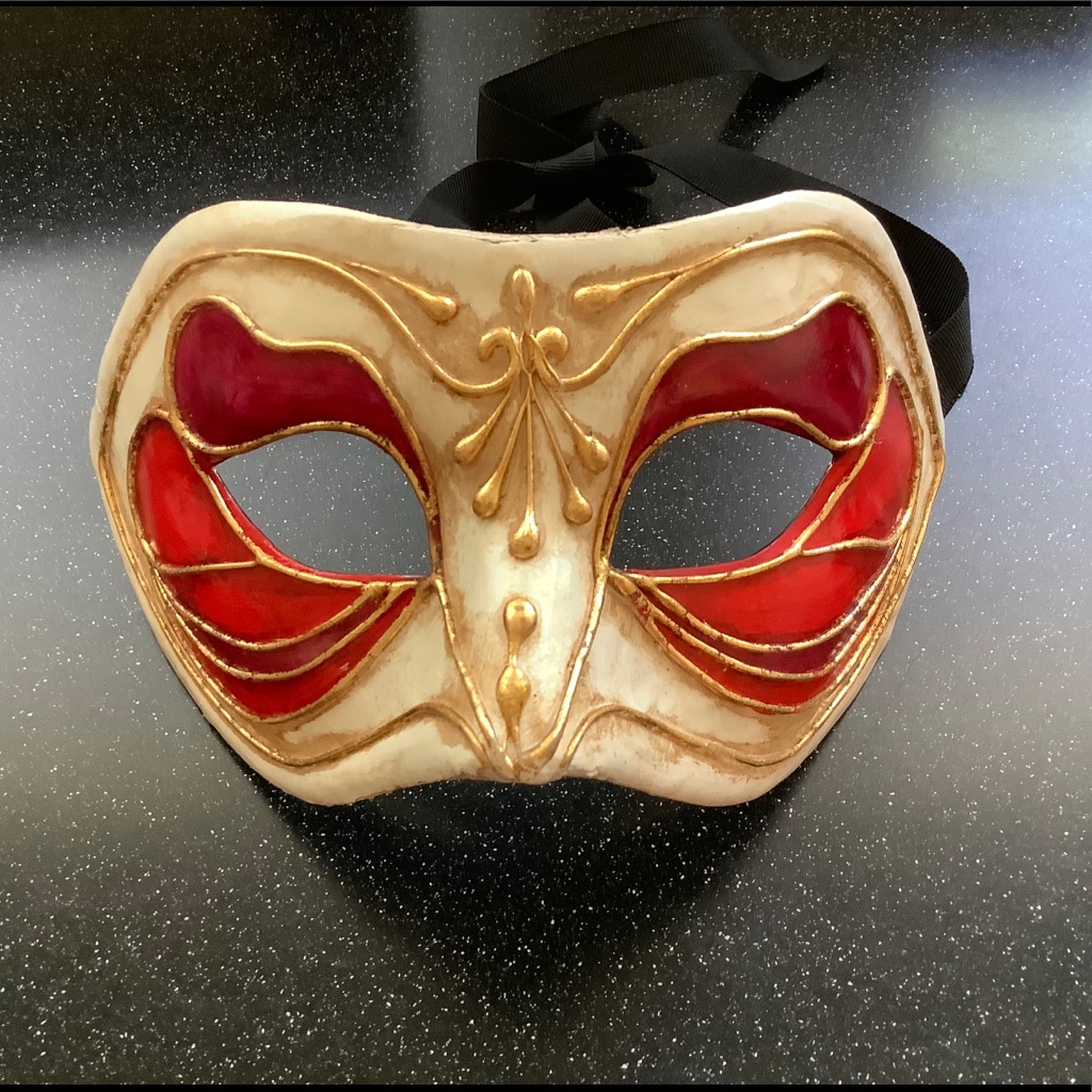 Cirque De Soleil Costume Mask Brand New